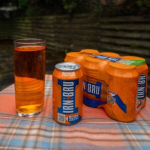 Irn-Bru Cans