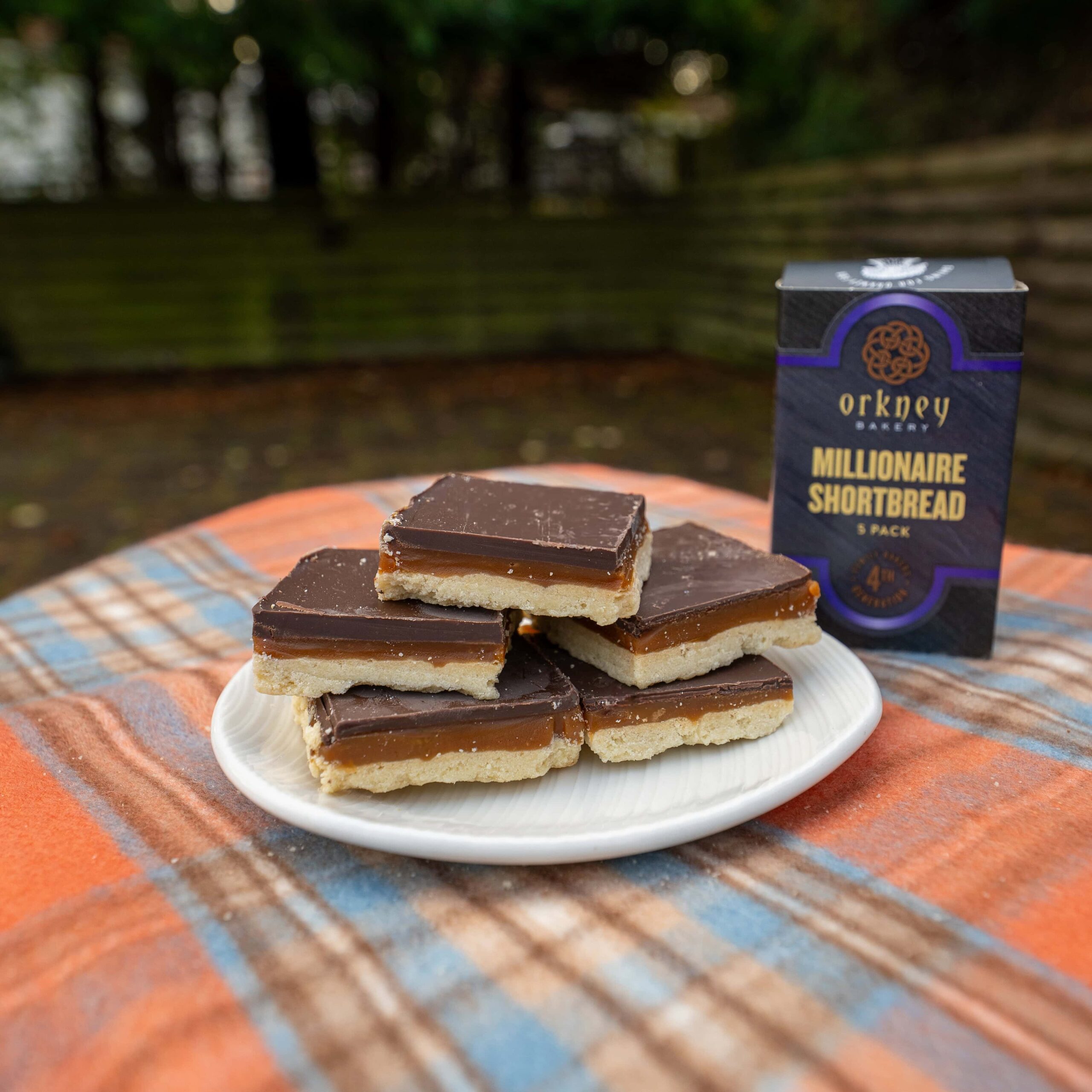 Millionaire Shortbread