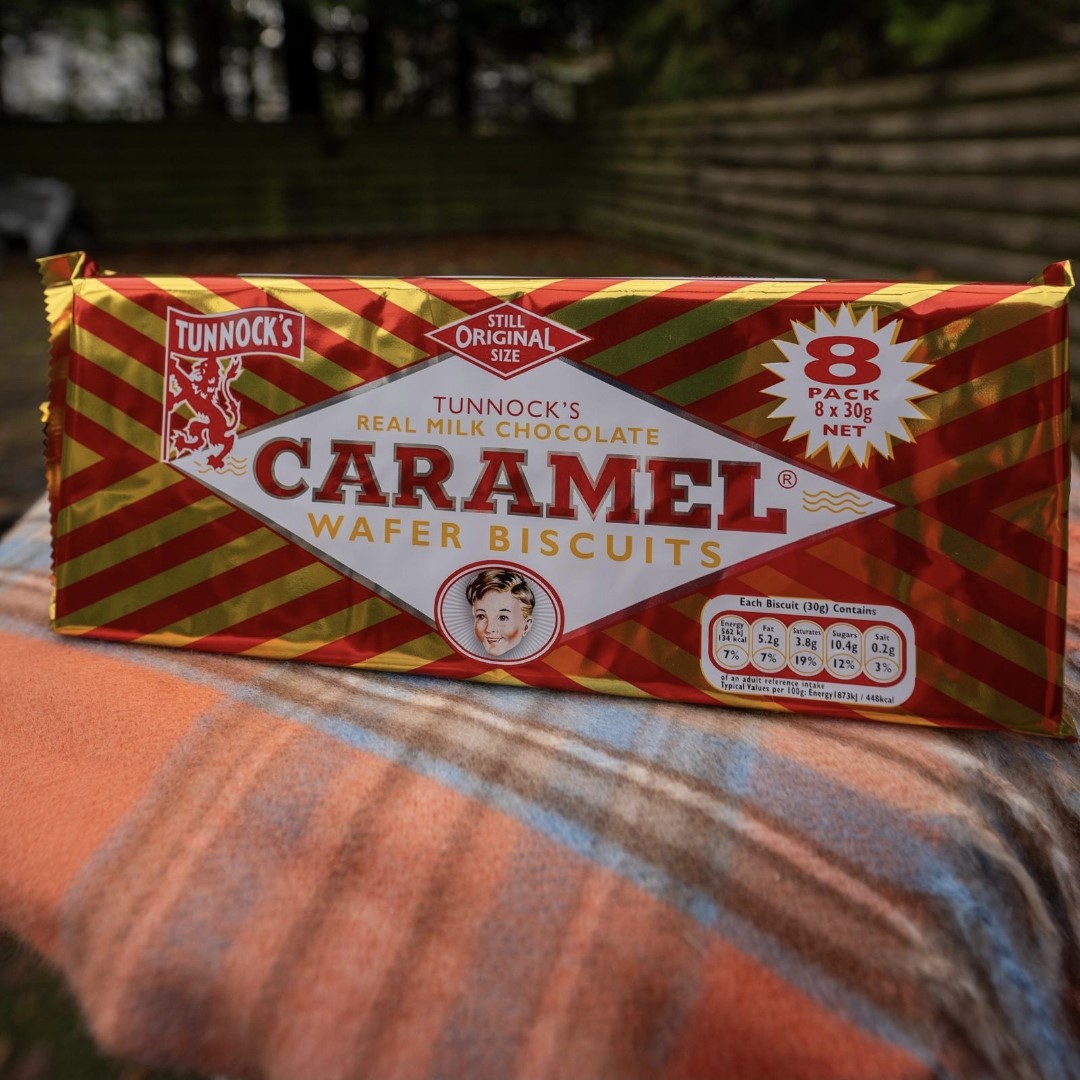thumbnail image 2 of Spot British Imported Scottish Time-honored Tunnocks Caramel Wafer Biscuits Chocolate Marshmallow I2942452028 2 of 10