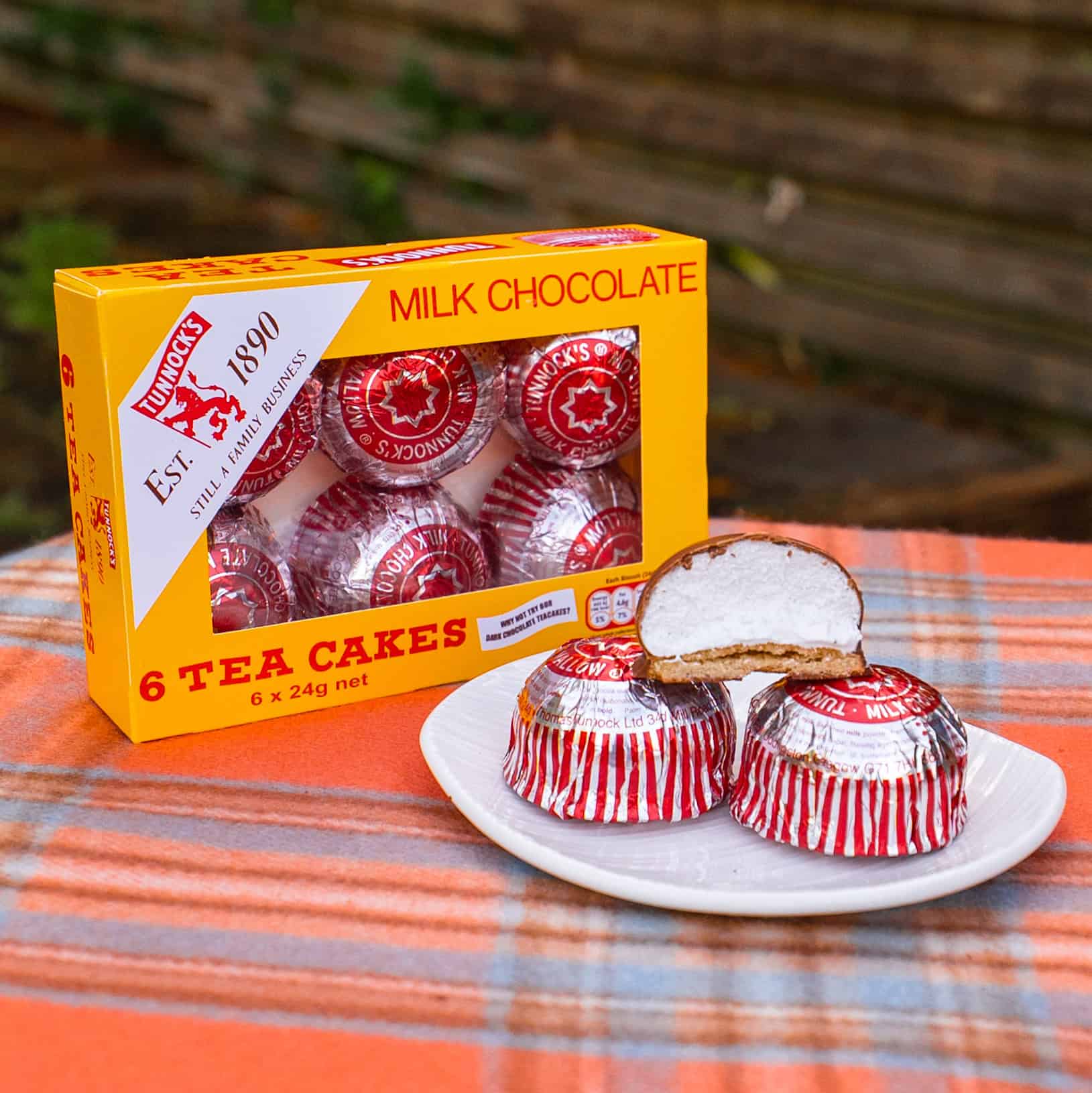 Tunnock s Tea Cakes Simply Scotland
