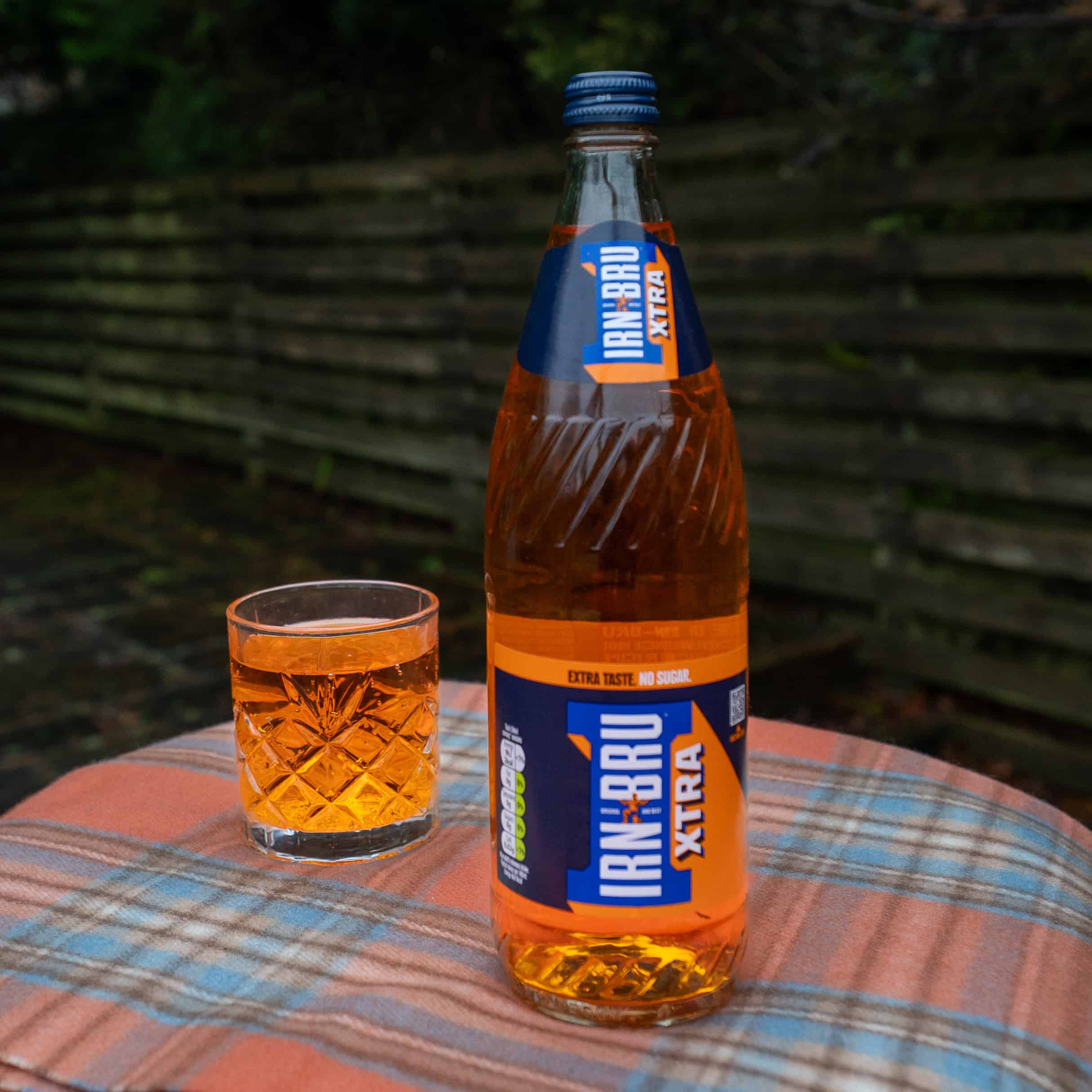 Irn-Bru Xtra Glass Bottle