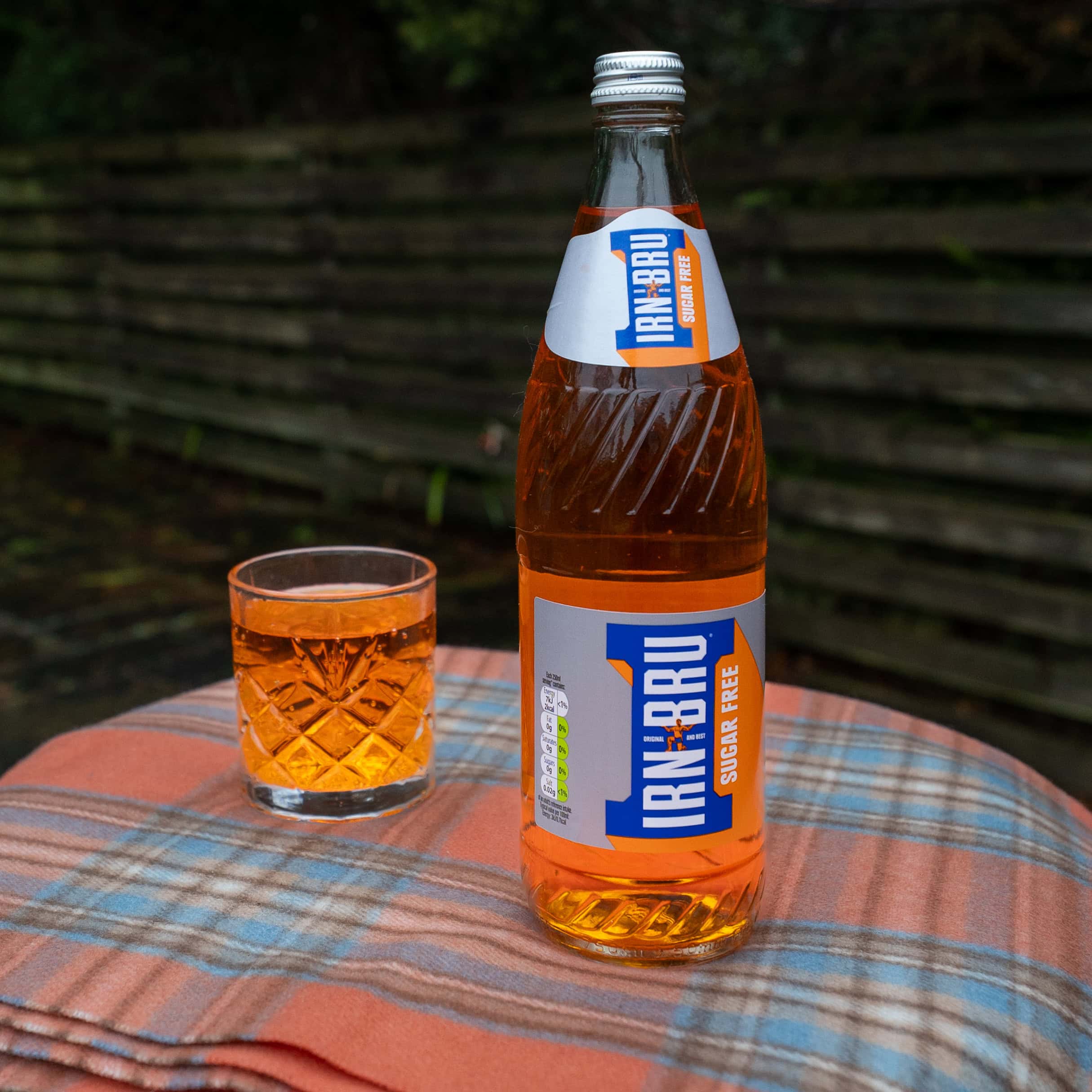 Irn-Bru Sugar Free Glass Bottle