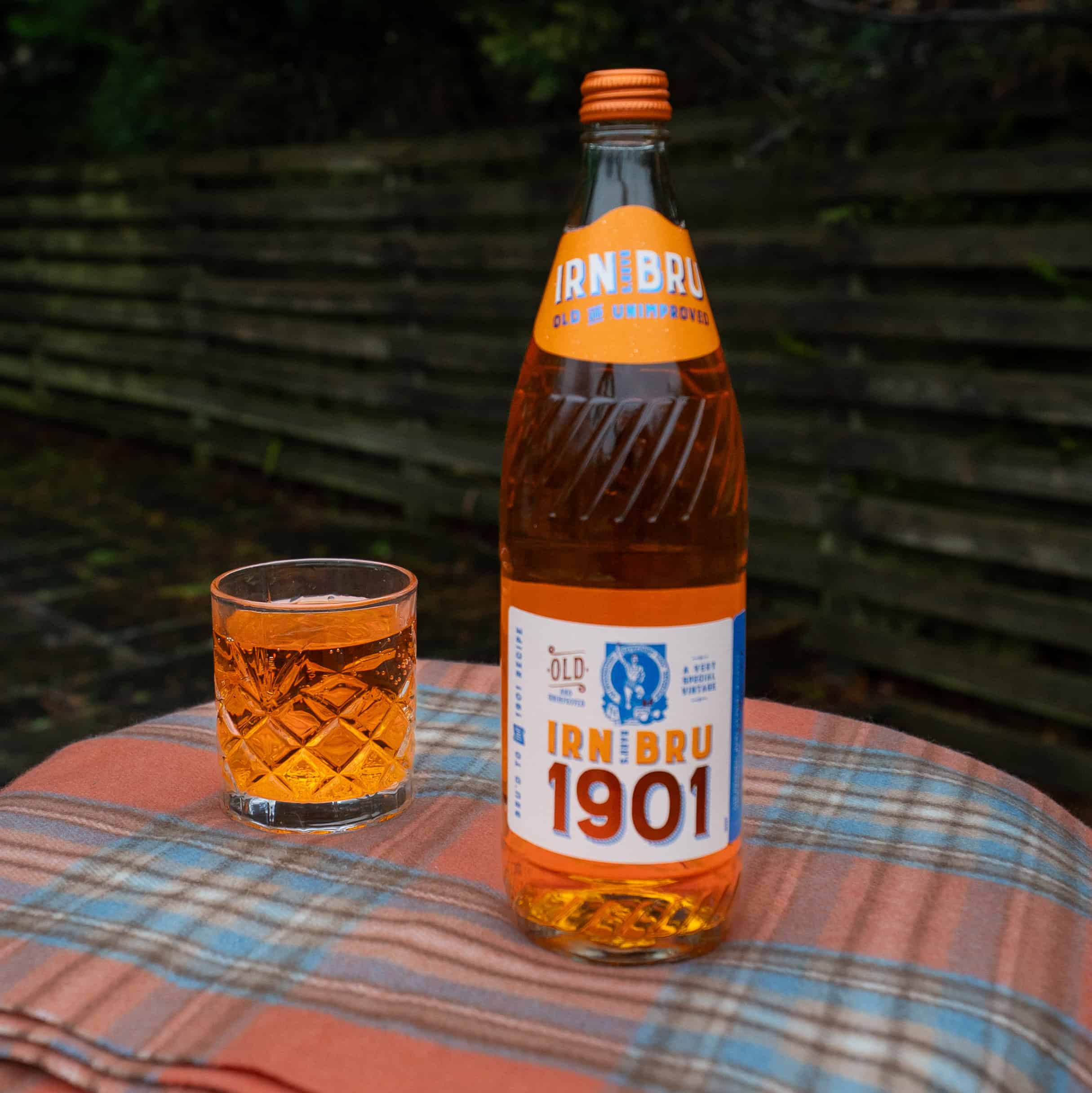 Irn-Bru 1901 Glass Bottle