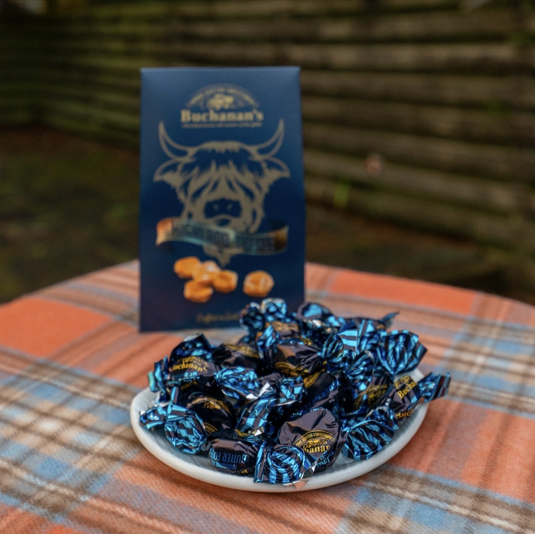 Highland Cow Toffee