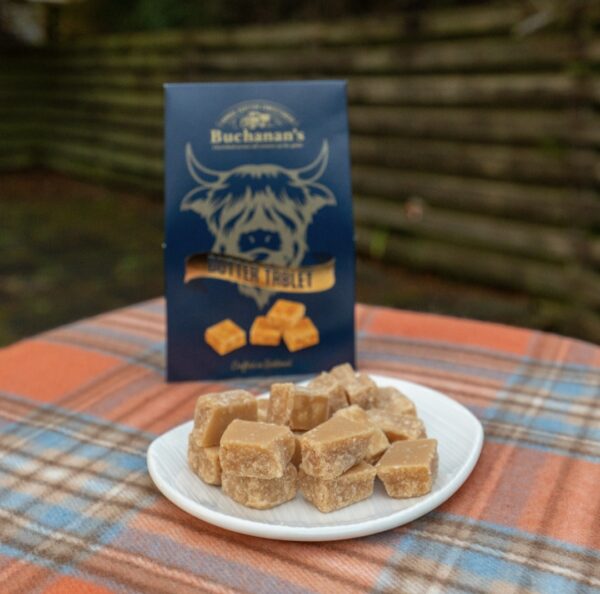 Highland Cow Butter Tablet