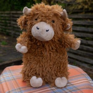 Highland Cow Hot Water Bottle
