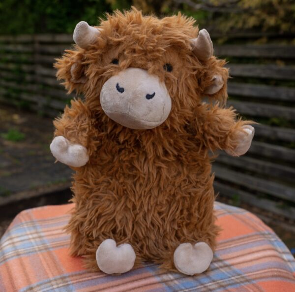 Highland Cow Hot Water Bottle