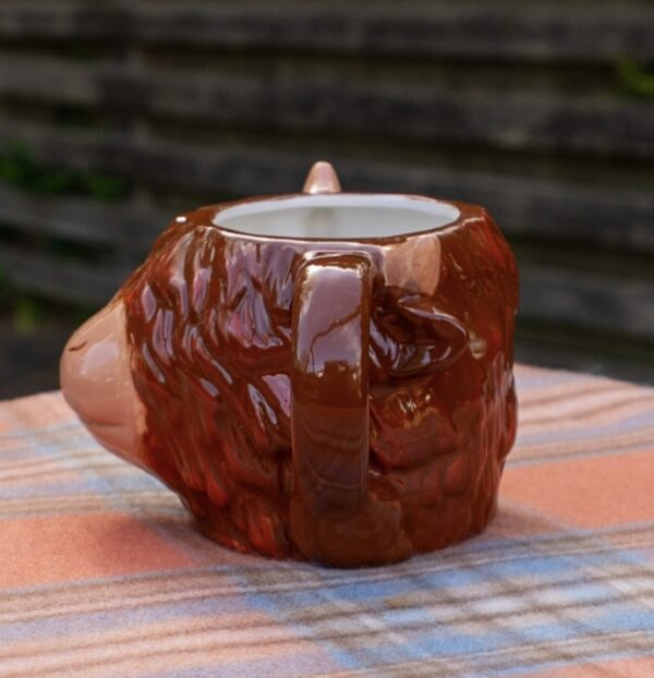 Highland Cow Dark Mug - Image 3