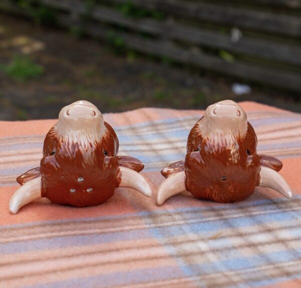 Highland Cow Salt & Pepper Shakers - Image 2