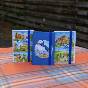 Scottish Notebook Set