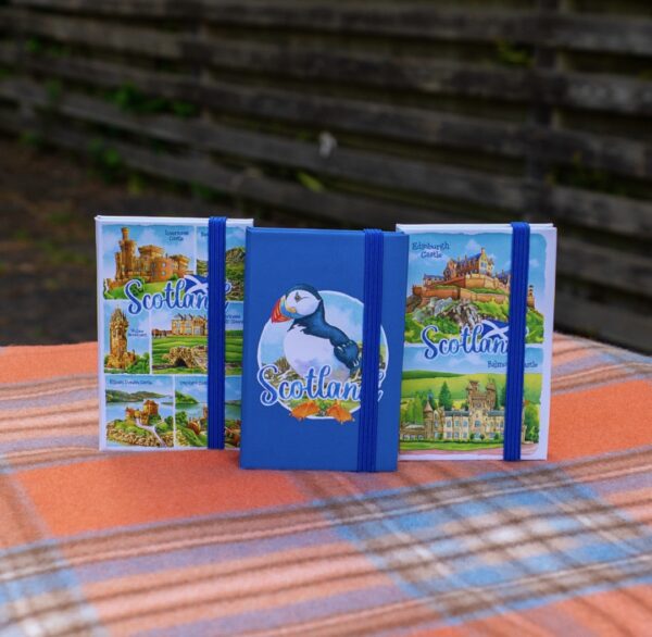 Scottish Notebook Set
