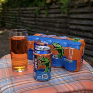 Limited Edition Irn-Bru Cans Nessie's Nectar