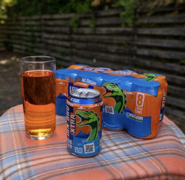 Limited Edition Irn-Bru Cans Nessie's Nectar