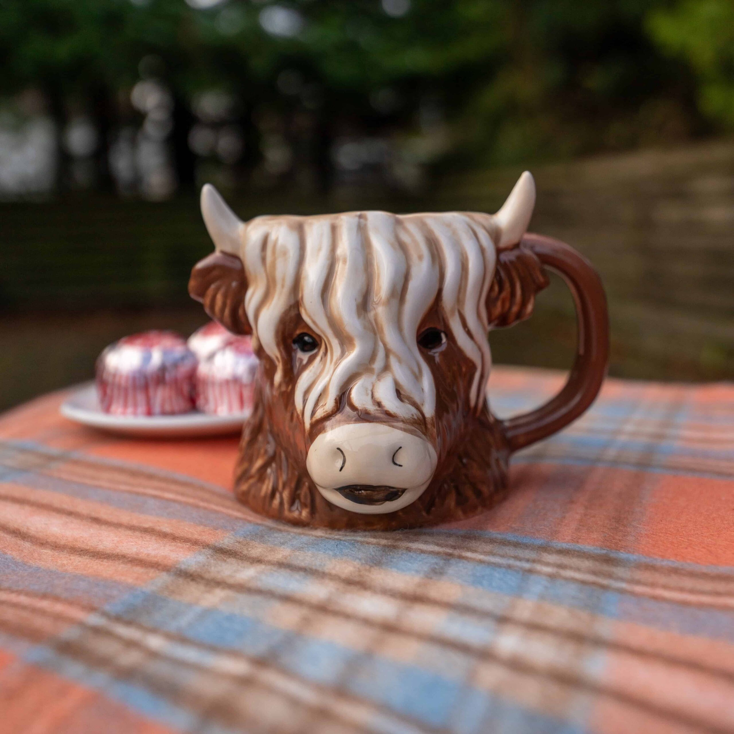 Highland Cow Light Mug