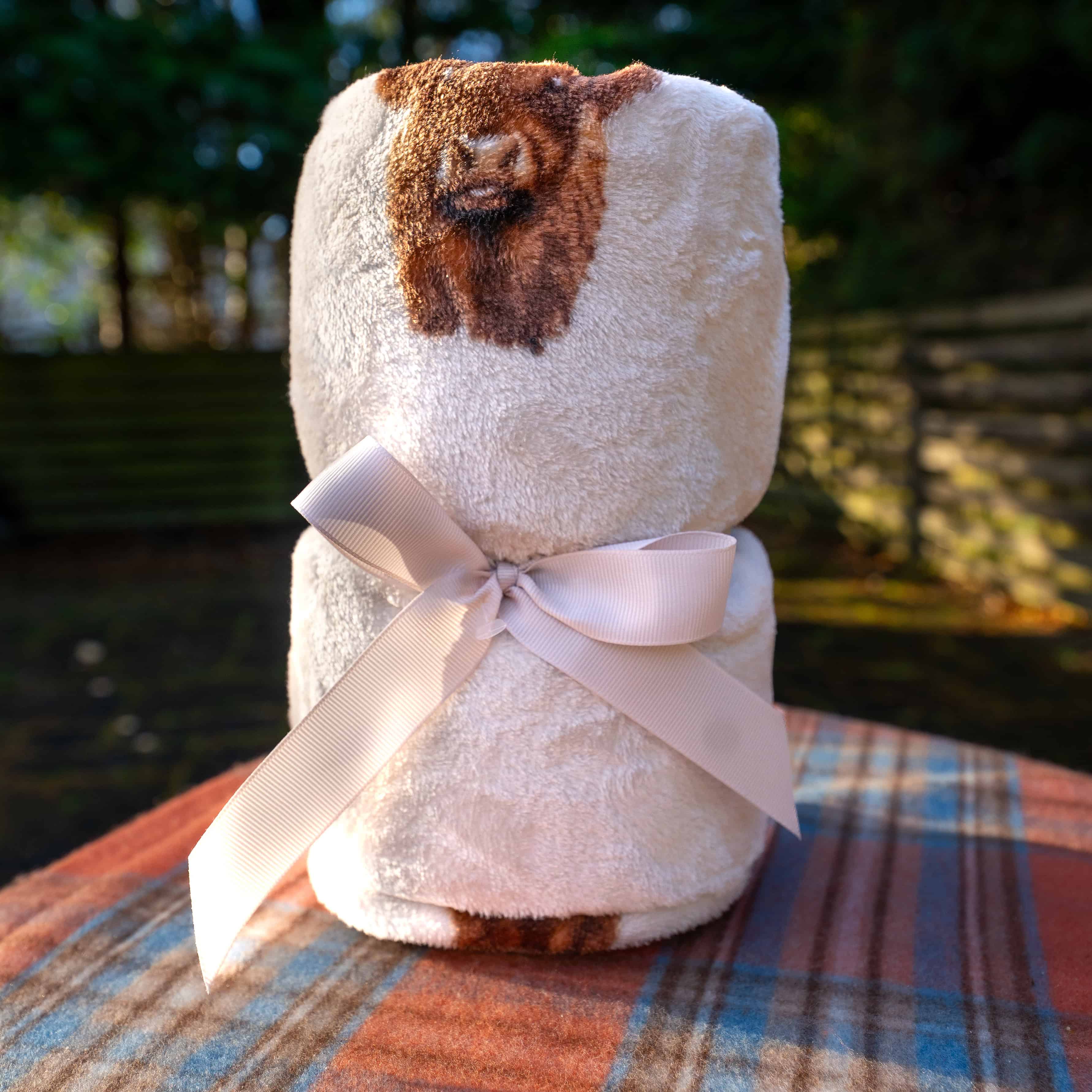 Highland Cow Super-Soft Throw
