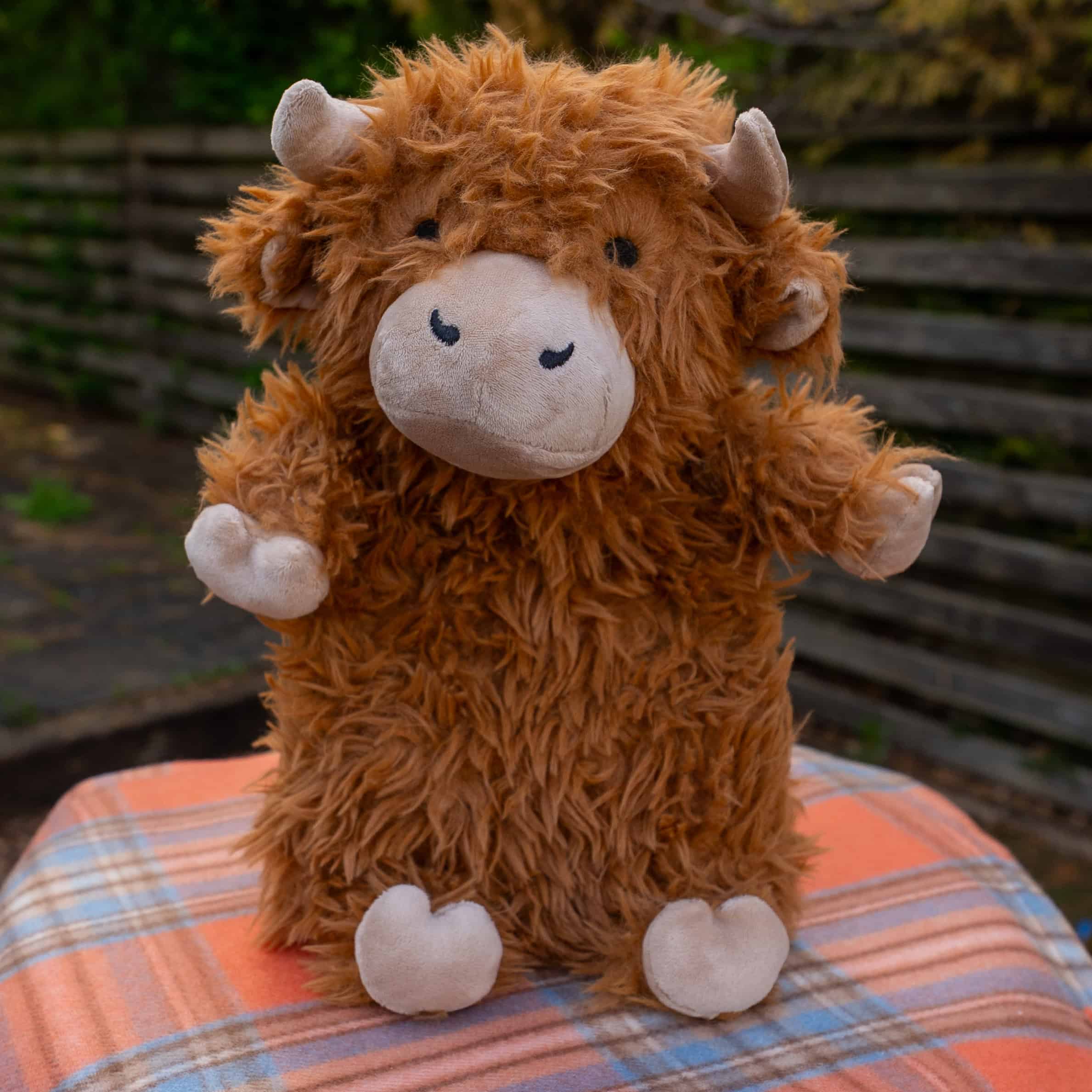 Highland Cow Hot Water Bottle