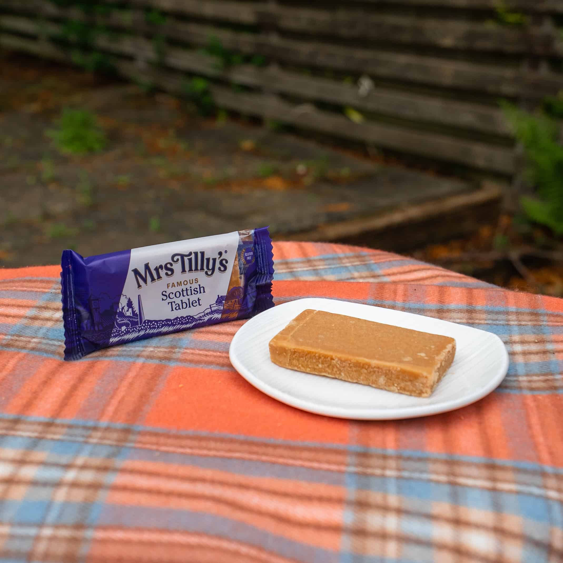 Mrs Tilly's Scottish Tablet Bar