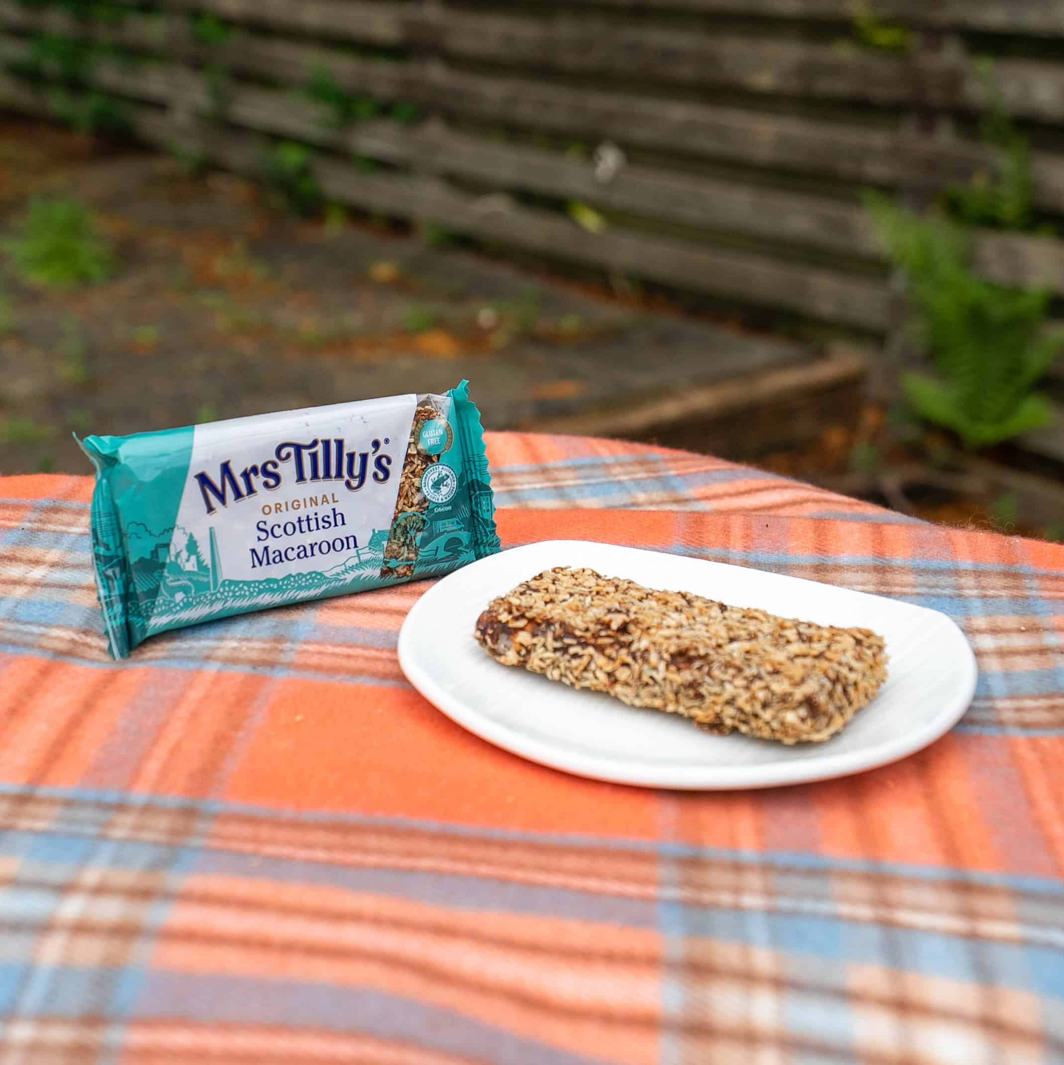 Mrs Tilly's Scottish Macaroon Bar