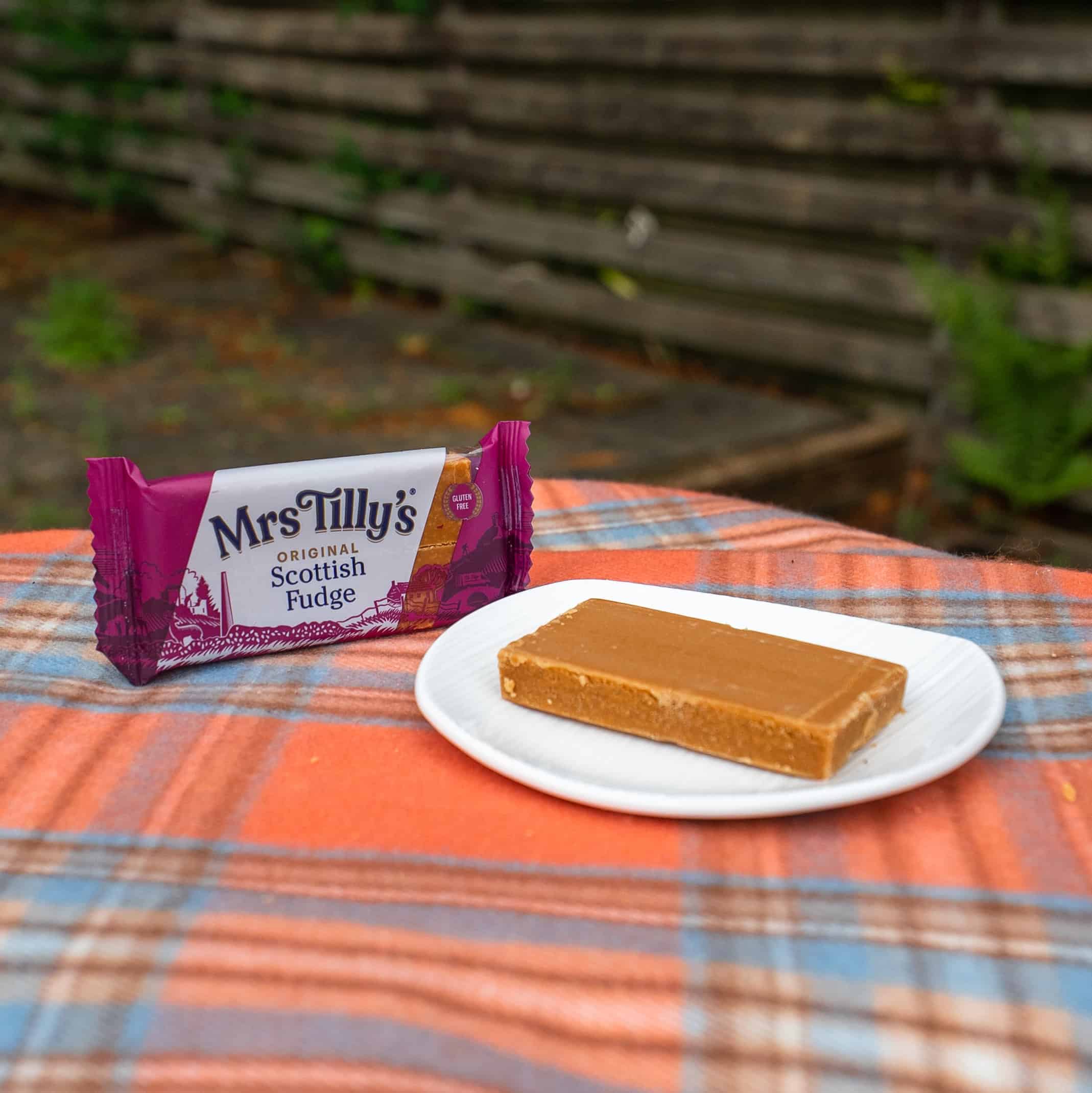 Mrs Tilly's Scottish Fudge Bar