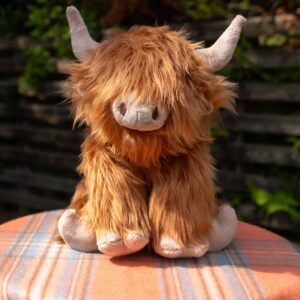 Hamish The Highland Cow